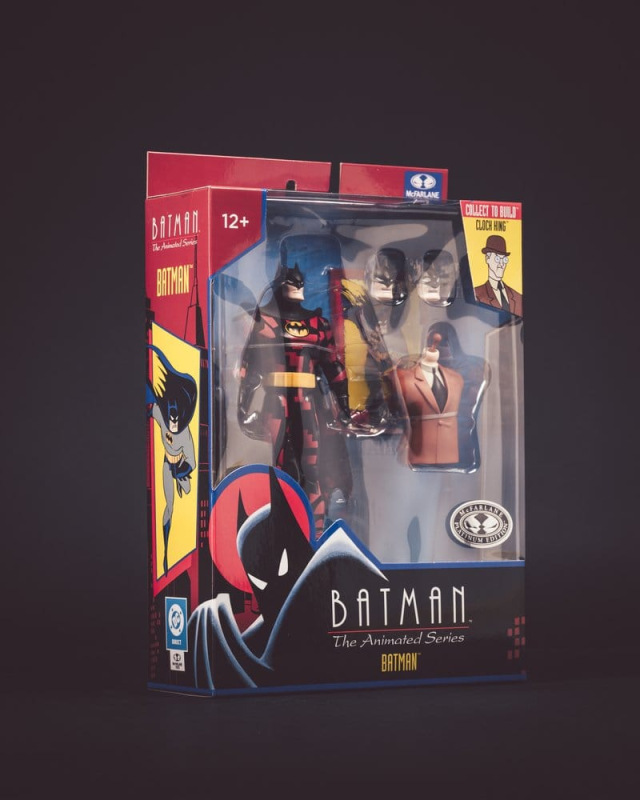 Batman: The Animated Series DC Direct Build-A Action Figures Wave 7 Batman (Alternate Expressions) ( 2
