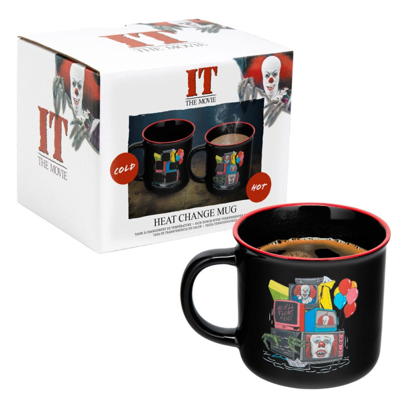 It Heat Change Mug Pennywise 5
