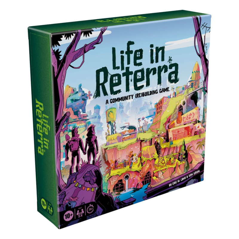 Life in Reterra Board Game *English Version* 5