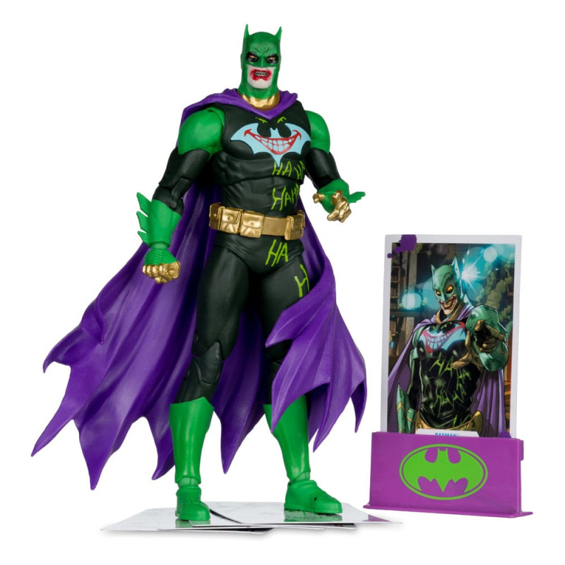 DC Multiverse Action Figure Batman (Joker War) (Jokerized) (Gold Label) 18 cm 1