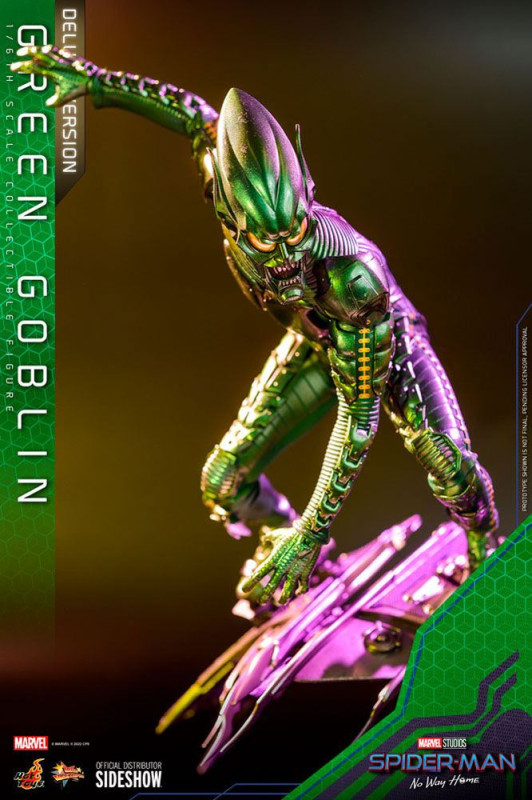 Spider-Man: No Way Home Movie Masterpiece Action Figure 1/6 Green Goblin (Deluxe Version) 30 cm 8