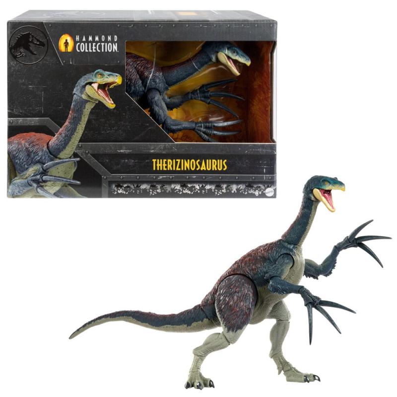 Jurassic World Hammond Collection Action Figure Therizinosaurus 43 cm