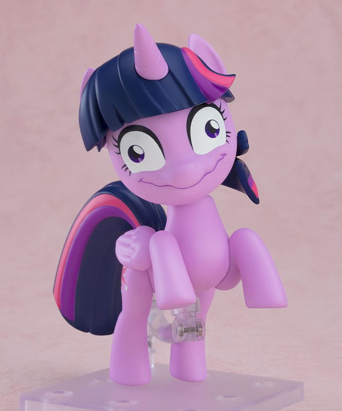 My Little Pony Nendoroid Doll Action Figure Twilight Sparkle 10 cm 6