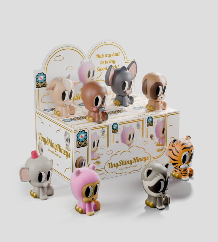 Tiny Shiny Hineys Mini Figures S1 7 cm Blind Box Display (6) 11