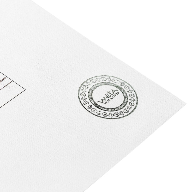 Lord of the Rings Blueprint Art Print The Courtyard of Minas Tirith 59 x 42 cm 4