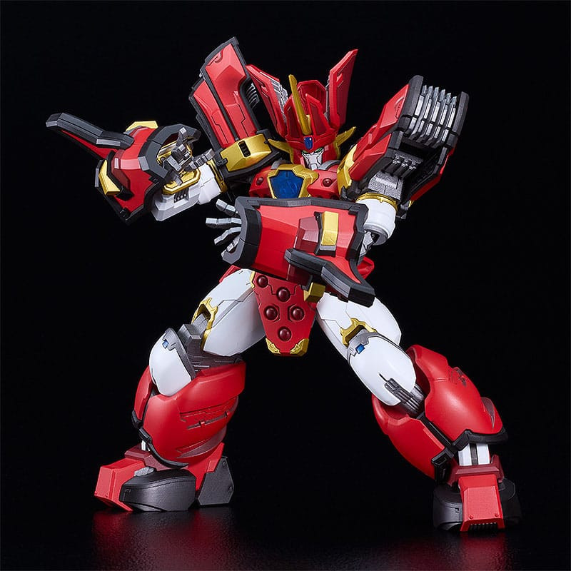 Mado King Granzort Moderoid Plastic Model Kit King´s Style Granzort 18 cm 10