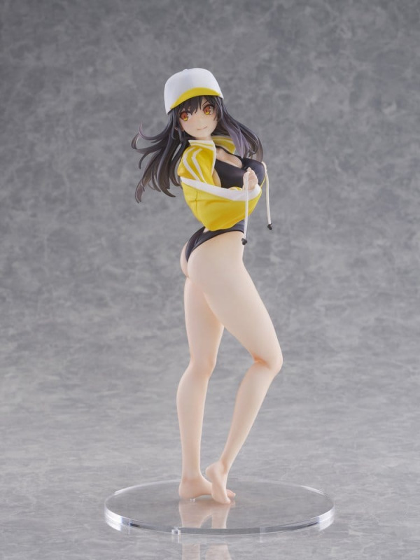 KoiKoi Sakura PVC Figure 1/6 Kyou kara Suieibu Komon no Tama-chan Sensei 27 cm 11