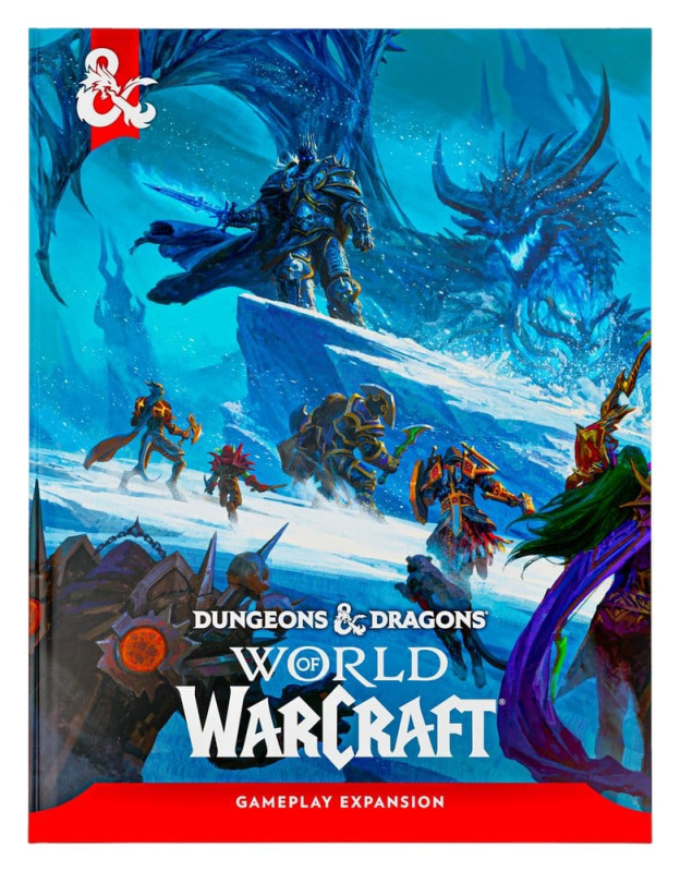 Dungeons & Dragons RPG World of Warcraft Book *English Version*