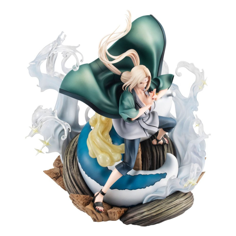 Naruto Gals PVC Statue Tsunade Ver. 3 27 cm 9
