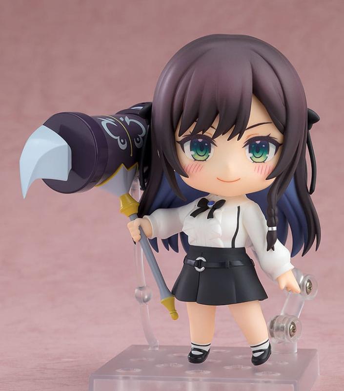 I May Be a Guild Receptionist, But I'll Solo Any Boss to Clock Out on Time Basic Nendoroid Action Fi 1