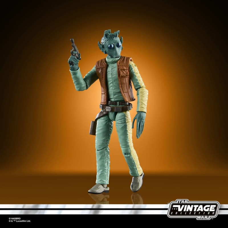 Star Wars Vintage Collection Action Figure Greedo 10 cm 4