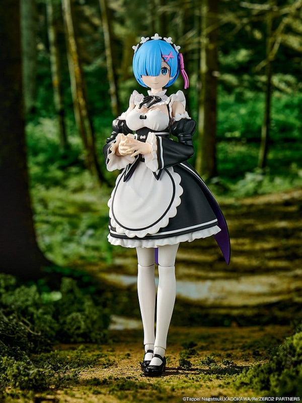 Re:ZERO -Starting Life in Another World- Kadokawa Plastic Model Series Plastic Model Kit Rem DX Ver. 12
