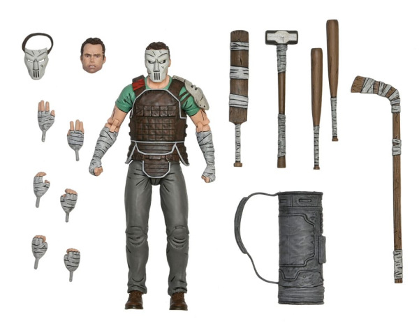 Teenage Mutant Ninja Turtles (The Last Ronin) Action Figure Ultimate Casey Jones 18 cm 7