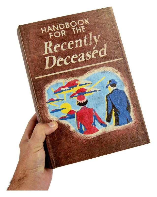 Beetlejuice Replica Box Handbook for the Recently Deceased 2
