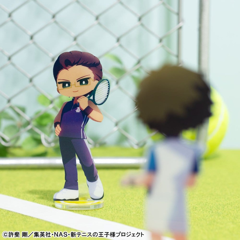 The New Prince of Tennis Irusta Mini Figures Vol.1 8 cm Blind Box Display (6) 12