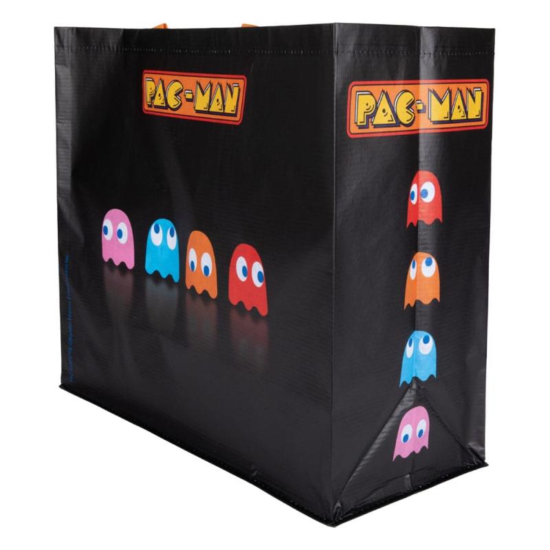 Pac-Man Tote Bag Black