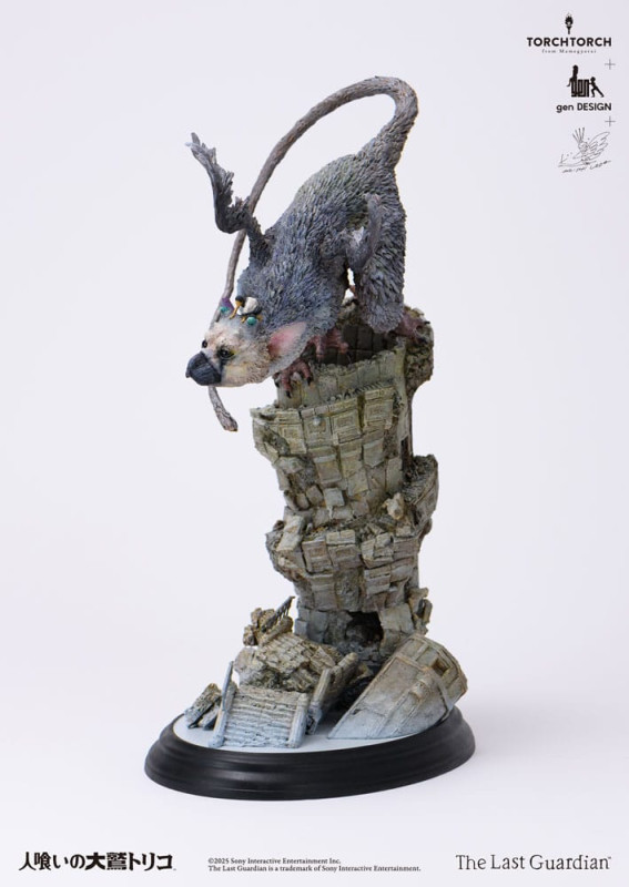 The Last Guardian Statue Trico 50 cm 12