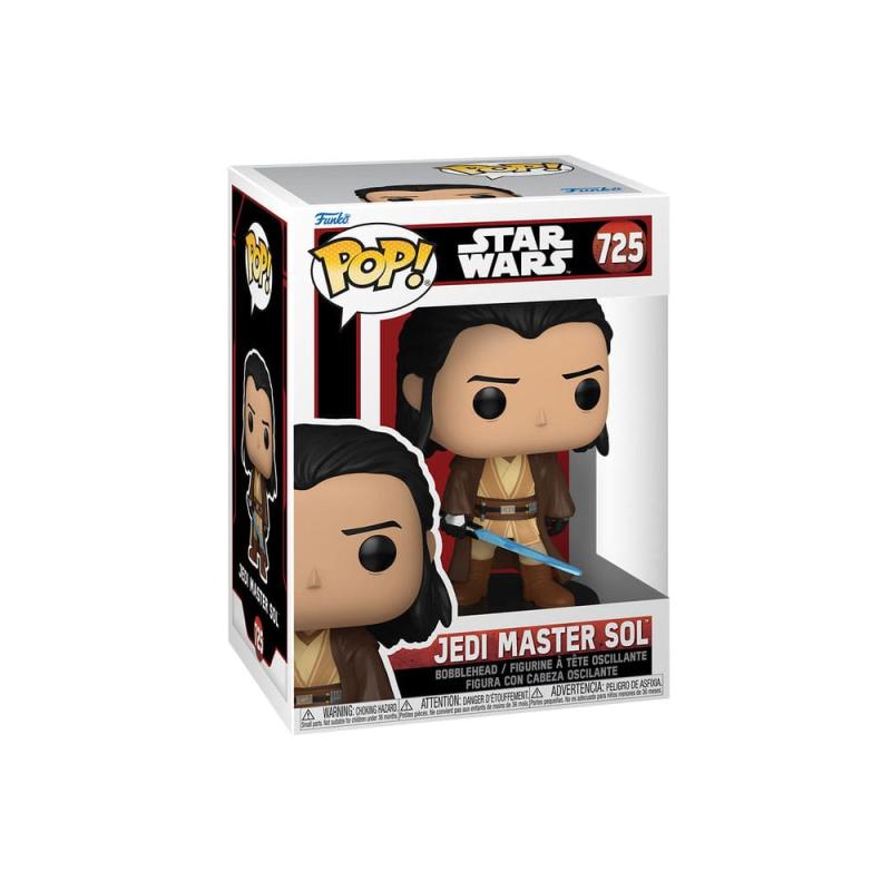 Star Wars: Acolyte POP! Vinyl Figure Jedi Master Sol 9 cm