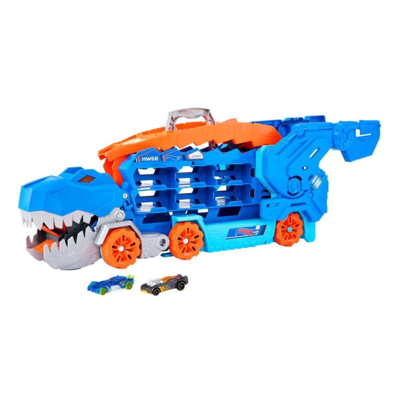 Hot Wheels City Ultimate T-Rex Transporter 2