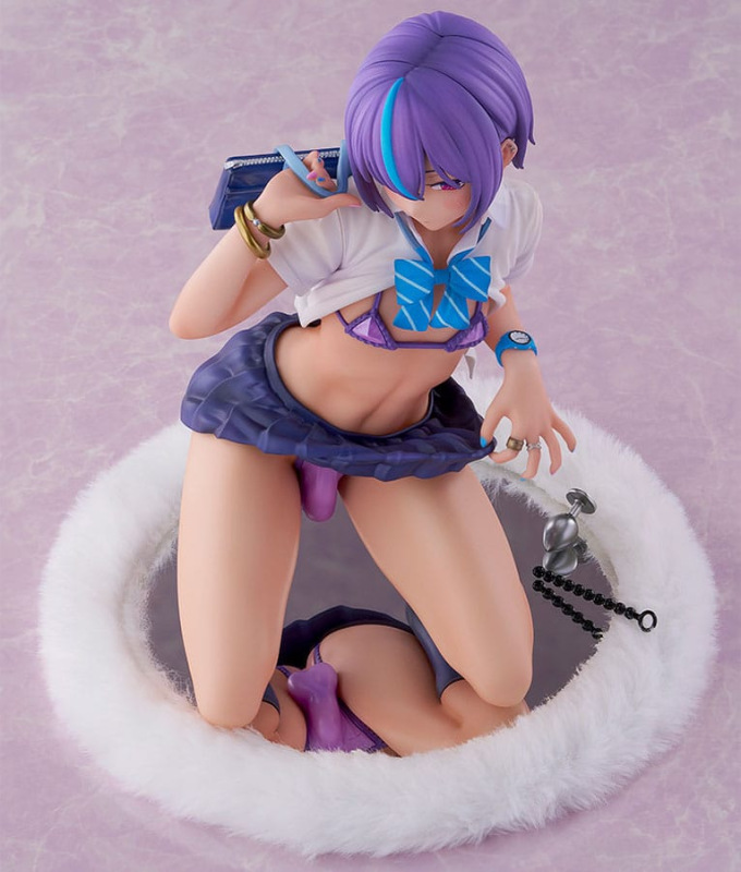 Original Character Okane ga Daisuki Series Statue 1/6 Toa-kun Illustration by meme50 19 cm 7