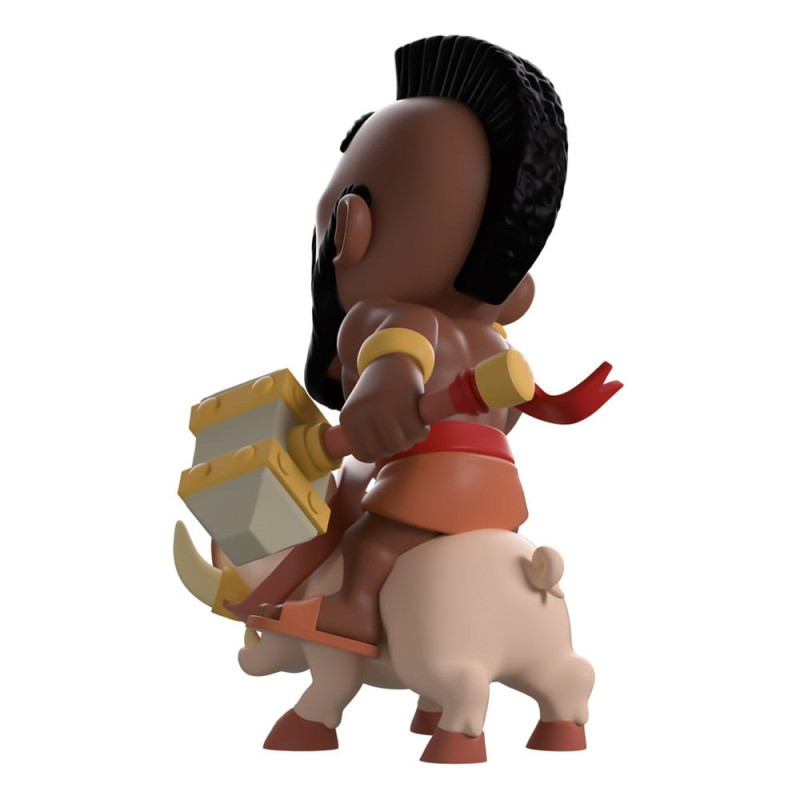 World of Clash Vinyl Figure Hog Rider 11 cm 3