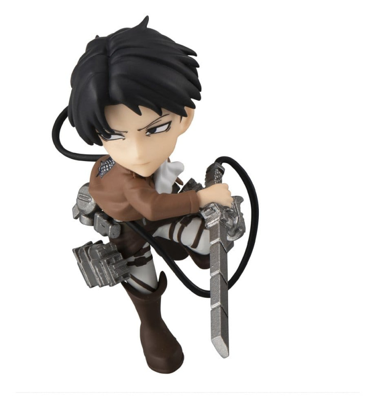 Attack on Titan Tobimas Mini Figures Pack of 6 (with gift) 4