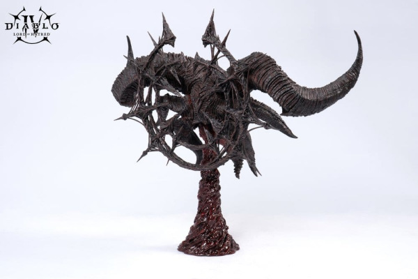 Diablo IV Art Mask Replica 1/2 Scale Mephisto 43 cm 5