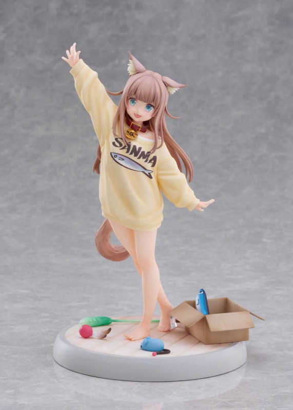 My Cat Is a Kawaii Girl Statue 1/6 Kinako Play With Ver. AmiAmi 21 cm 11