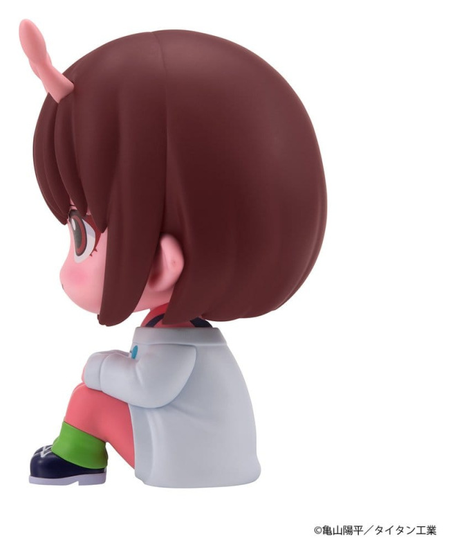 Milky Subway Look Up PVC Figure The Galactic Limited Express Chiharu 11 cm 5