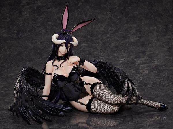 Overlord PVC Statue 1/4 Albedo: Black Bunny Ver. 44 cm 1