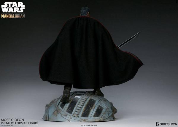 Star Wars: The Mandalorian Moff Gideon - Premium Format Figure 50 cm - Sideshow