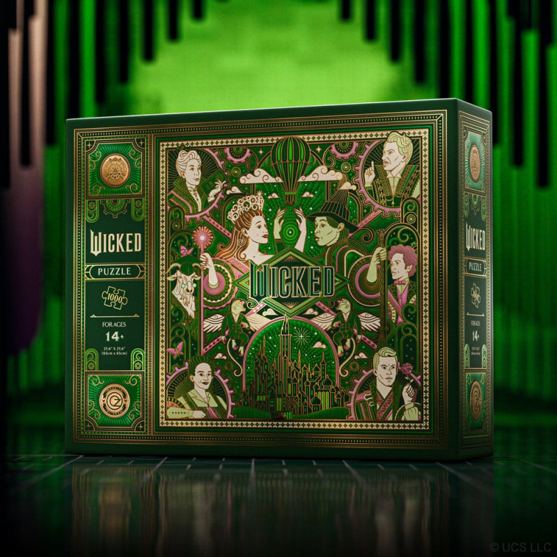 Wicked multi-dimensional puzzle (1000 pieces) 5