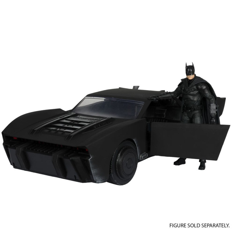 The Batman (2022) DC Multiverse Vehicle Batmobil (Gold Label) 48 cm 2