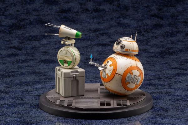 Star Wars Episode IX ARTFX+ Statue 1/7 2-Pack D-O & BB-8 13 cm