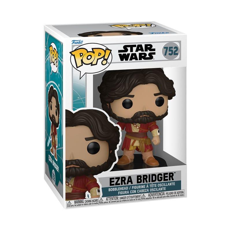 Star Wars: Ahsoka POP! Vinyl Figure S3- Ezra Bridger 9 cm