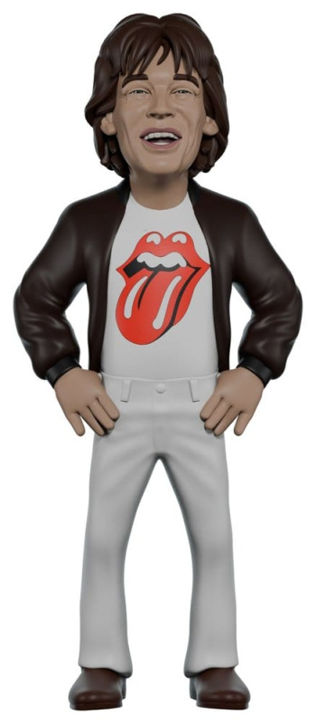 The Rolling Stones Minix Figure Mick Jagger 12 cm