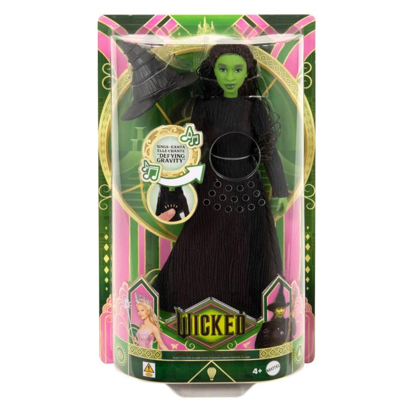 Wicked Doll with Sound Singing Elphaba *German Version* 4