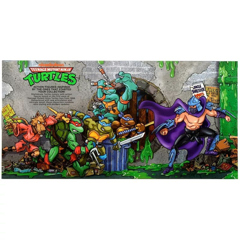 Teenage Mutant Ninja Turtles Action Figures 1988 Remastered heo EU Exclusive (6) 4