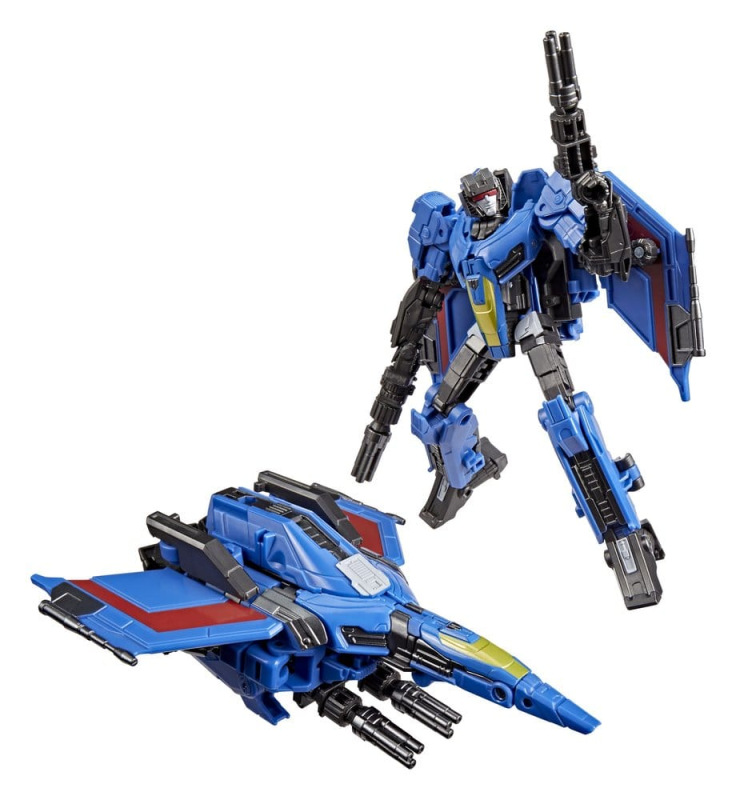 Transformers One Studio Series Deluxe Class Action Figure Thundercracker 13 cm 4