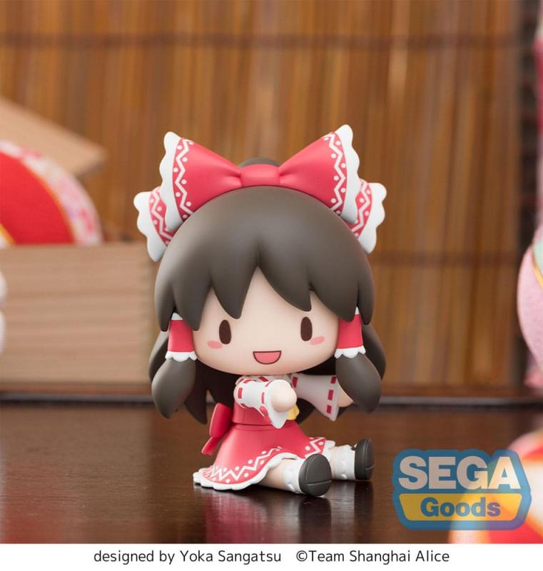 Touhou Project Fuwa Petit Chibi Figure Reimu Hakurei 8 cm 7