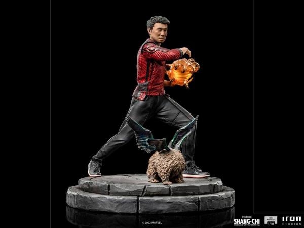 Shang-Chi and the Legend of the Ten Rings BDS Art Scale Statue 1/10 Shang-Chi & Morris 19 cm