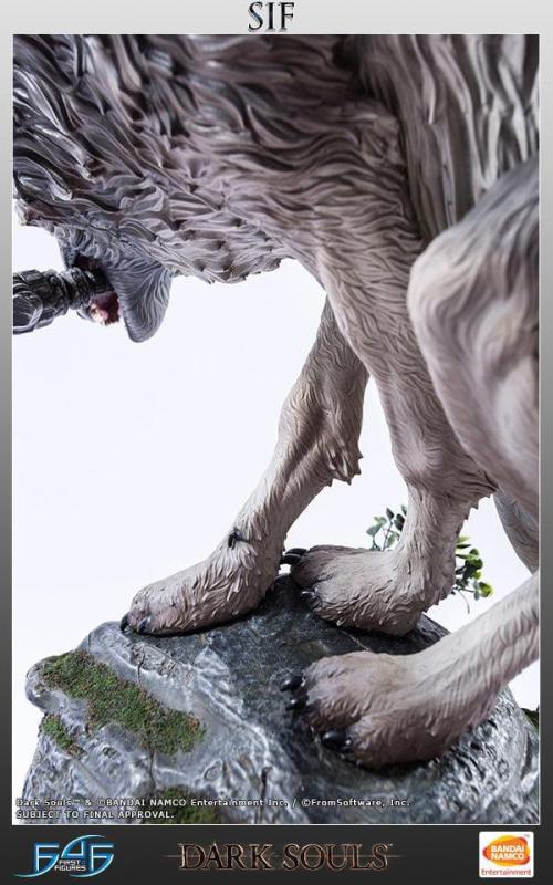 Dark Souls Statue The Great Grey Wolf Sif 64 cm