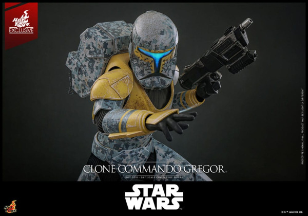Star Wars: The Clone Wars Action Figure 1/6 Clone Commando Gregor Hot Toys Exclusive 30 cm 4