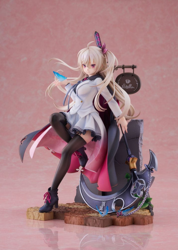Café Stella and the Reaper´s Butterflies PVC Statue 1/7 Akizuki Kanna AmiAmi Limited Edition 25 cm 3