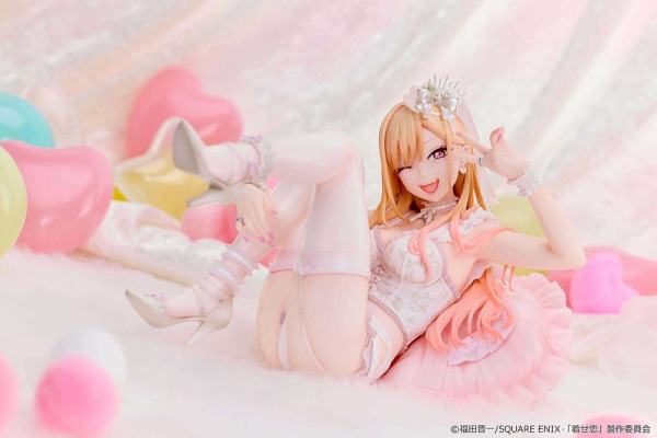 My Dress Up Darling Statue 1/7 Marin Kitagawa Babydoll Ver. 12 cm 2