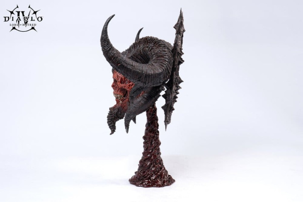 Diablo IV Art Mask Replica 1/2 Scale Mephisto 43 cm 2