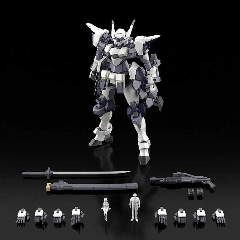 Full Metal Panic! Plastic Model Kit 1/48 Azure Raven with Type 10 Modified Monomolecular Blade Plate 3