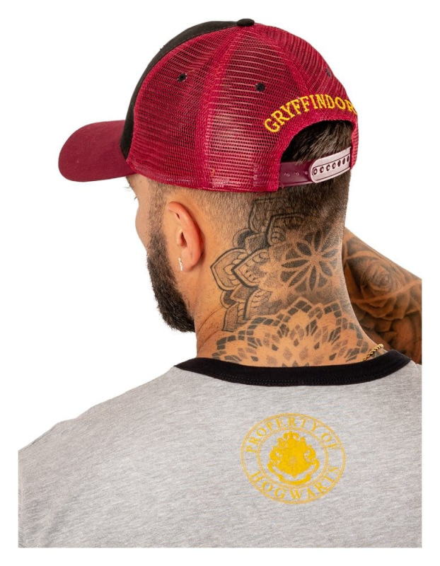 Harry Potter Trucker Cap Gryffindor 1