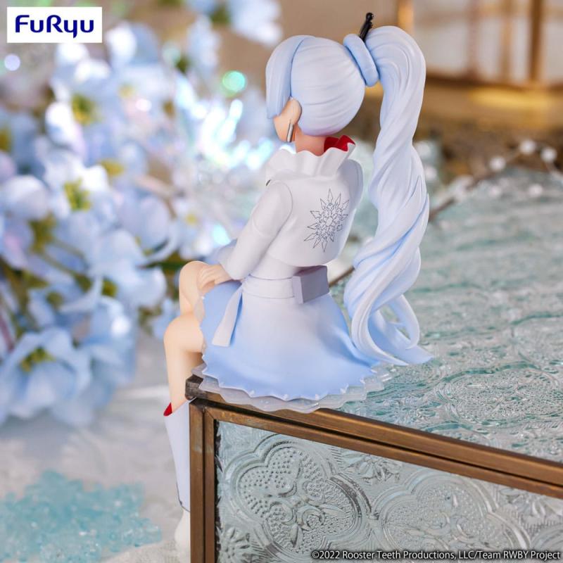 RWBY: Ice Queendom Noodle Stopper PVC Statue Weiss Schnee 14 cm 3