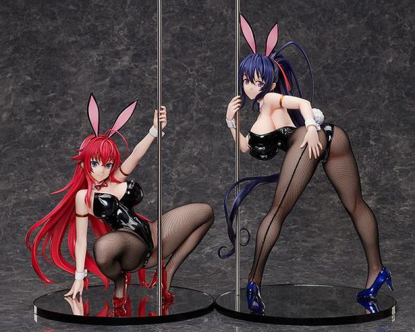 High School DxD Hero PVC Statue 1/4 Akeno Himejima: Bunny Ver. 2nd 41 cm